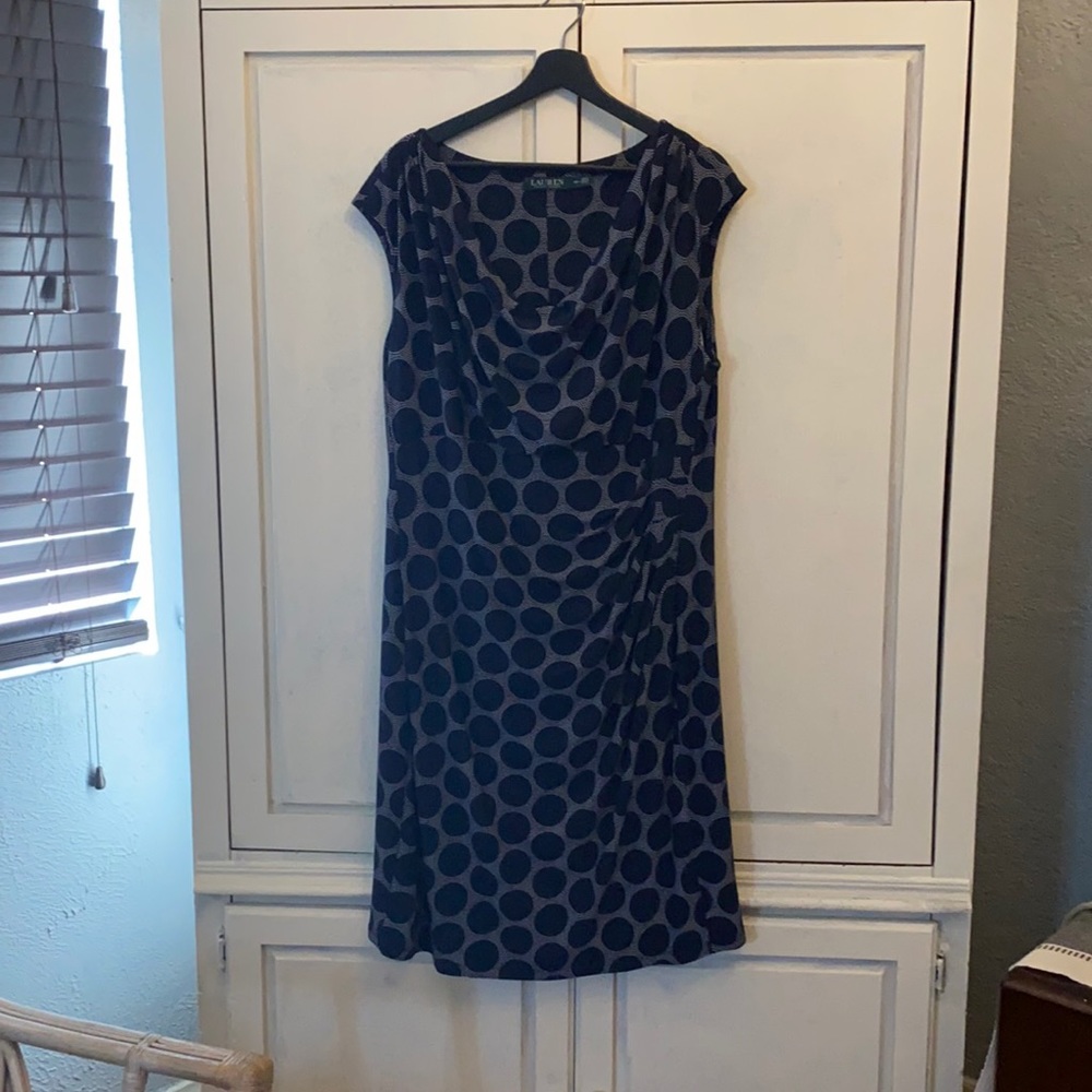 Navy Blue Ralph Lauren dress